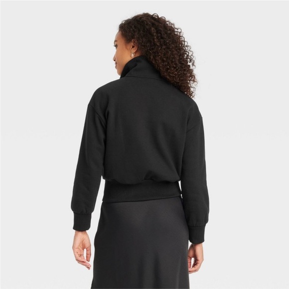 Quarter zip sweatshirt - Picture 6 of 8